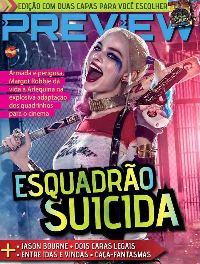 PREVIEW (Br) magazine side cover Issue 82 July 2016