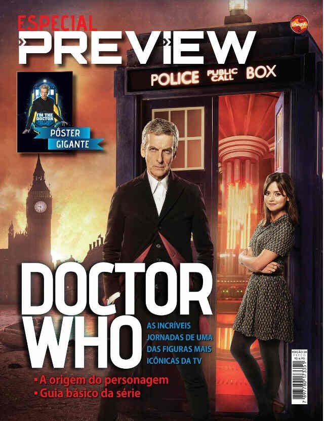 PREVIEW (Br) magazine side cover Issue 20  Special  2016