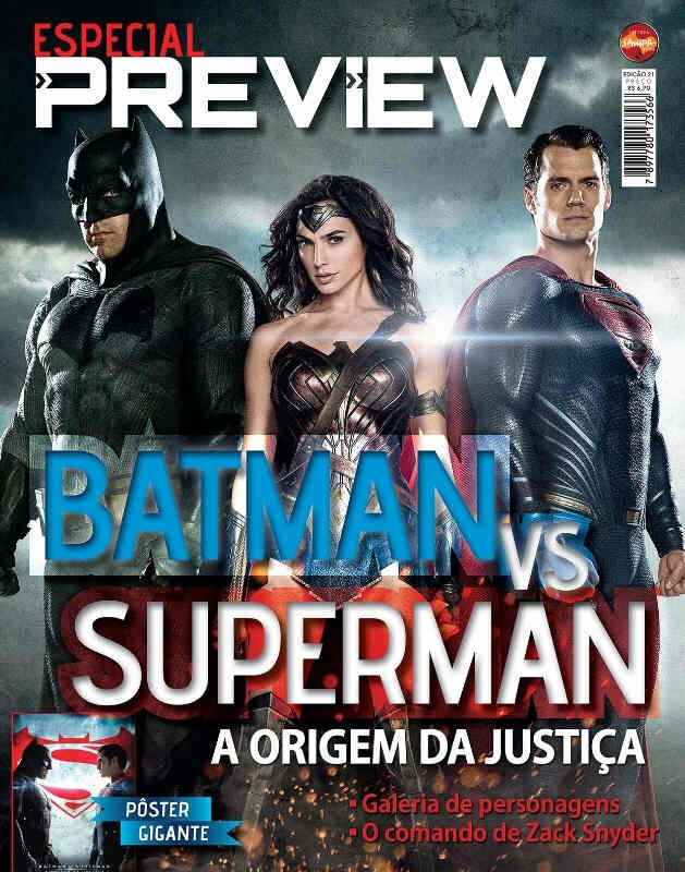 PREVIEW (Br) magazine side cover Issue 21  Special  2016