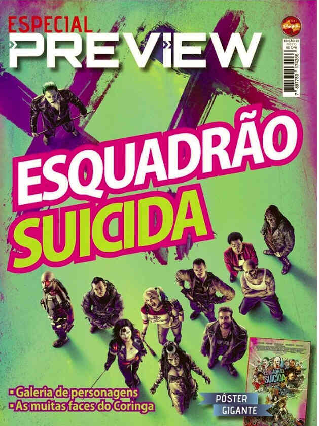 PREVIEW (Br) magazine side cover Issue 22  Special  2016