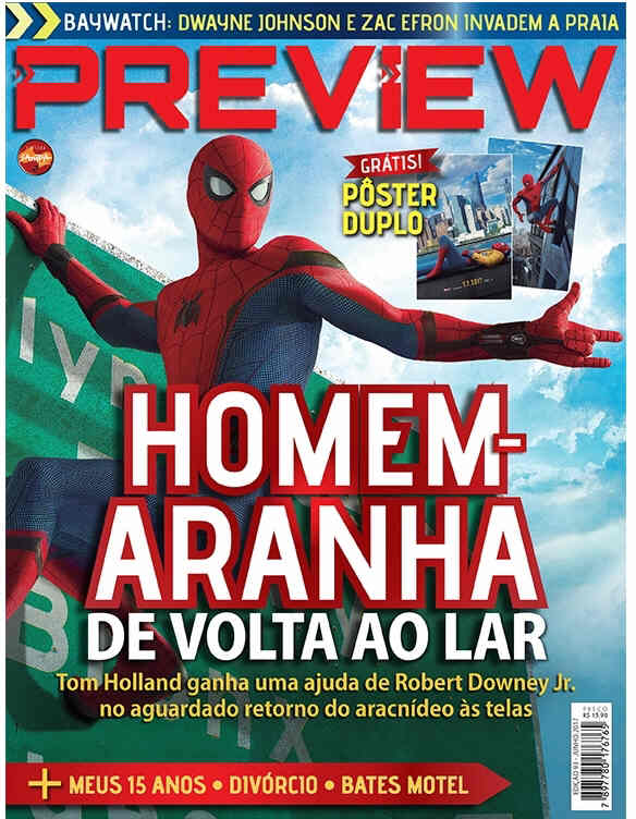 PREVIEW (Br) magazine side cover Issue 93 June 2017