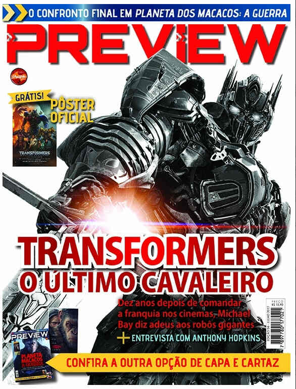 PREVIEW (Br) magazine side cover Issue 94 July 2017