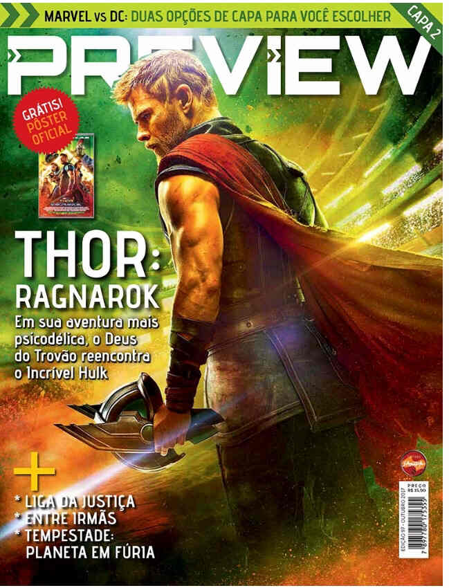 PREVIEW (Br) magazine side cover Issue 97  October 2017
