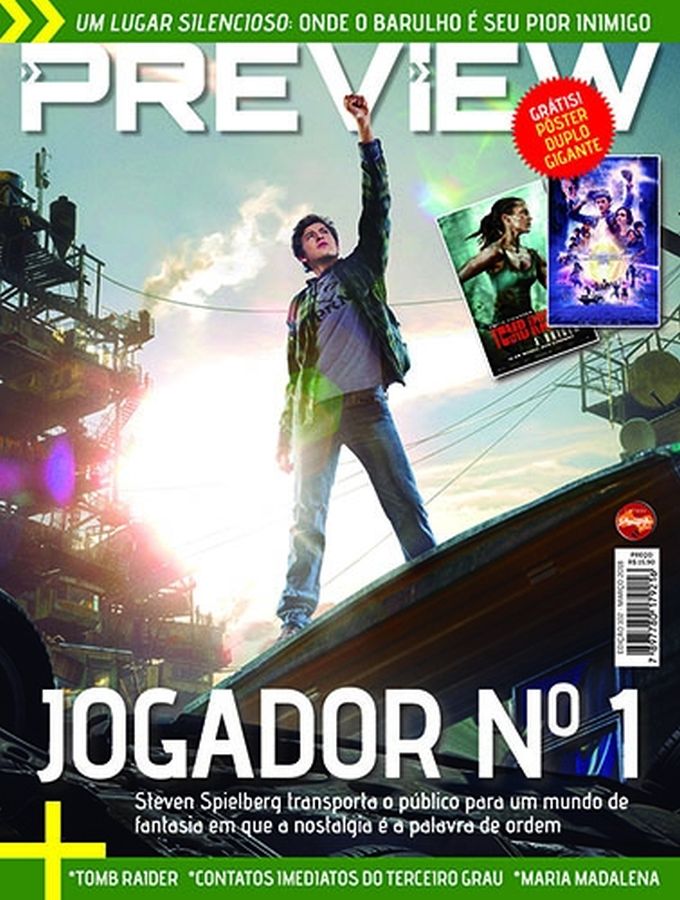 PREVIEW (Br) magazine side cover Issue 102  March 2018