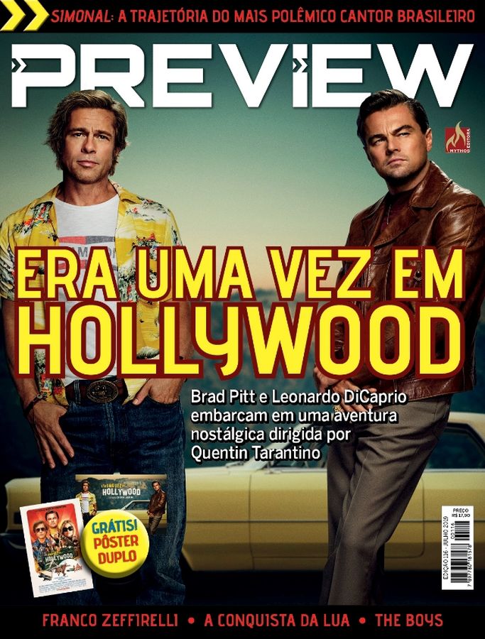 PREVIEW (Br) magazine side cover Issue 116  July 2019