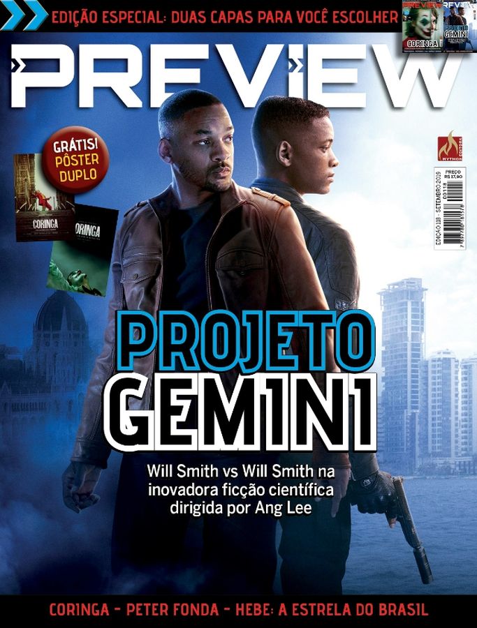 PREVIEW (Br) magazine side cover Issue 118  September 2019