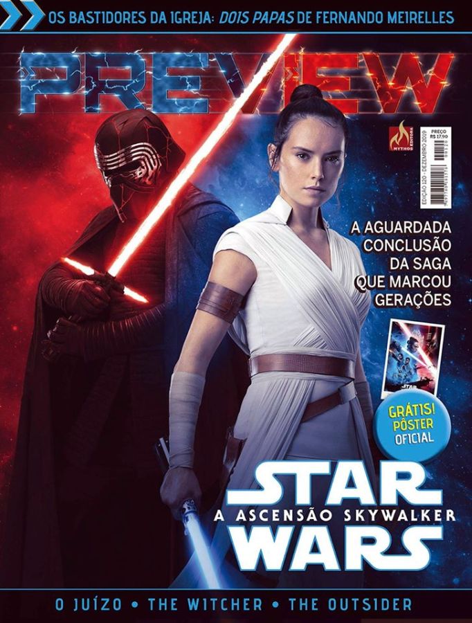 PREVIEW (Br) magazine side cover Issue 120  December 2019