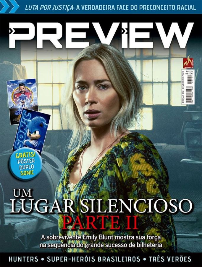 PREVIEW (Br) magazine side cover Issue 122  February 2020