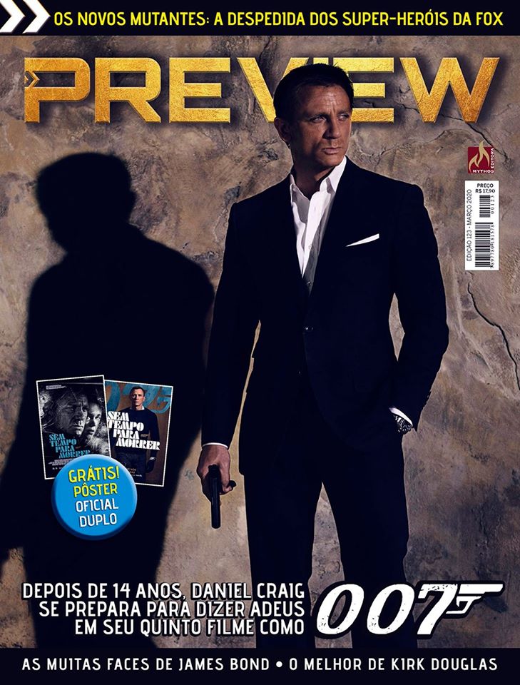 PREVIEW (Br) magazine side cover Issue 123  March 2020