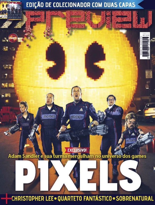 PREVIEW (Br) magazine side cover Issue 70 July 2015