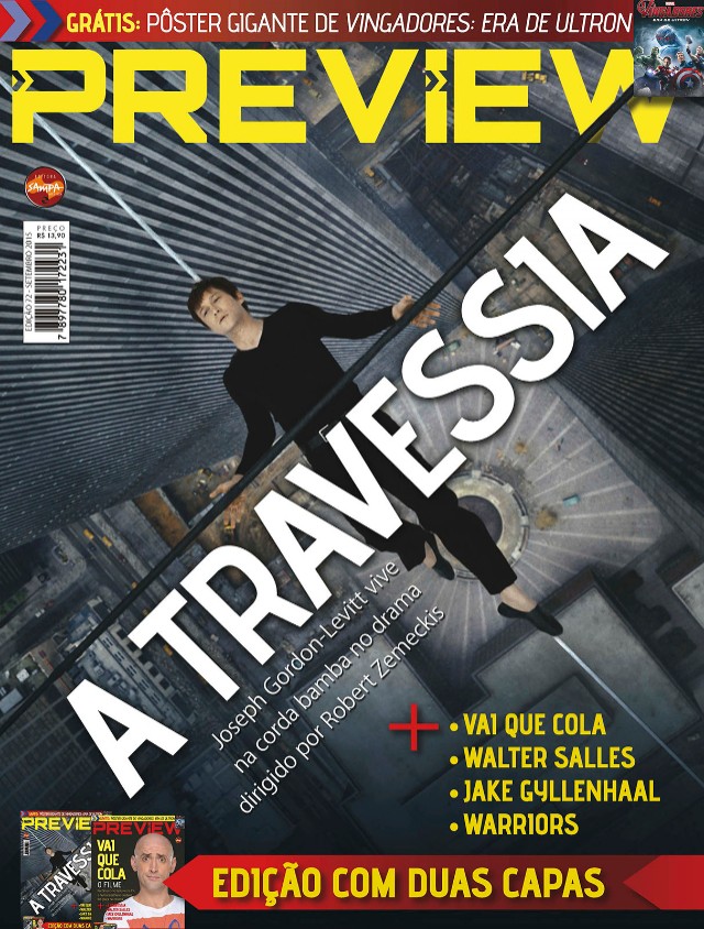 PREVIEW (Br) magazine side cover Issue 72 September 2015
