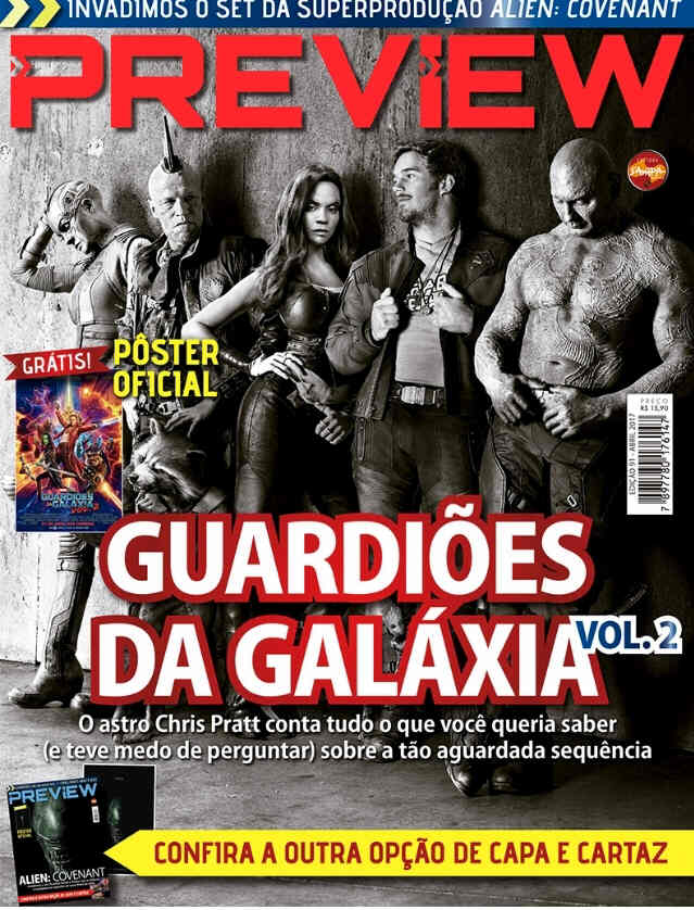 PREVIEW (Br) magazine side cover Issue 91 April 2017
