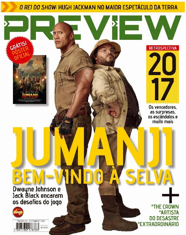PREVIEW (Br) magazine side cover Issue 99  December 2017
