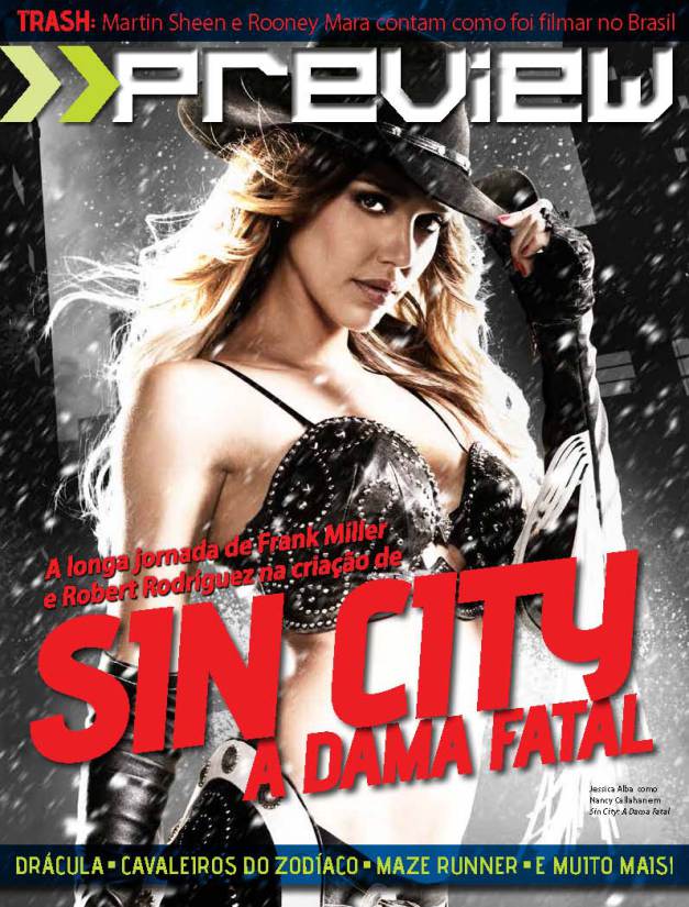 PREVIEW (Br) magazine side cover September 2014