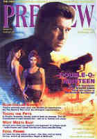 PREVIEW magazine cover Issue 42 November/December 1999