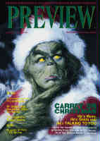 PREVIEW magazine side cover Issue 48 November/December 2000