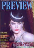 PREVIEW magazine side cover Issue 51 May/June 2001