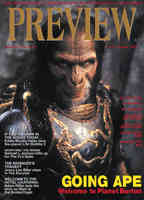 PREVIEW magazine side cover Issue 52 July/August 2001