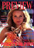 PREVIEW magazine side cover Issue 53 September/October 2001