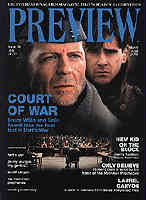 PREVIEW magazine side cover Issue 56 March/April 2002