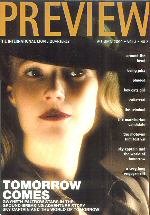 PREVIEW magazine side cover Issue 64 Fall 2004