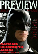 PREVIEW magazine side cover Issue 67 Summer 2005