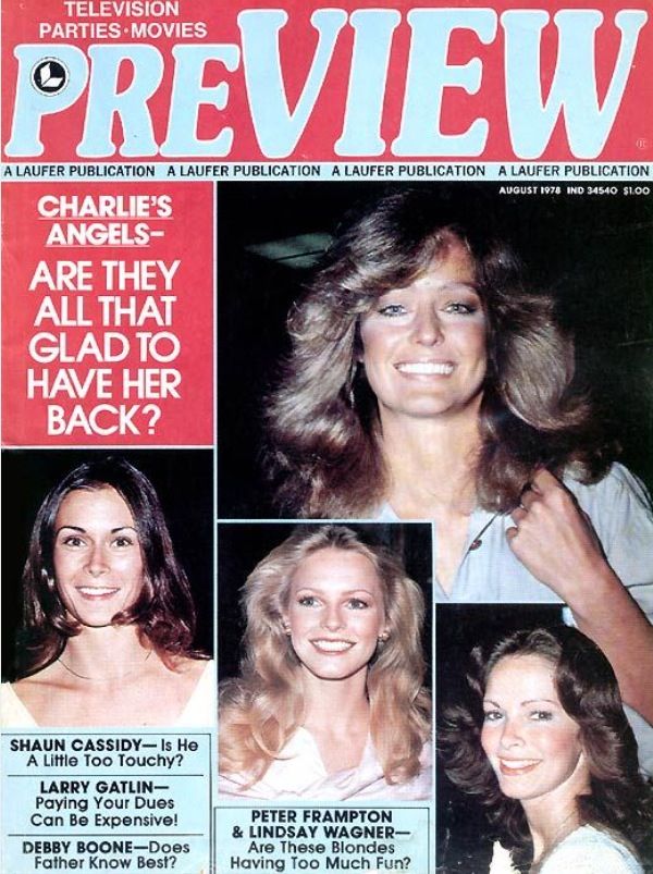 PREVIEW (Laufer) magazine side cover  Vol 2 No  12  August 1978