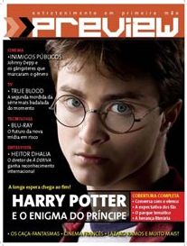 PREVIEW (Br) magazine side cover September 2009
