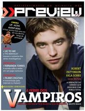 PREVIEW (Br) magazine side cover October 2009
