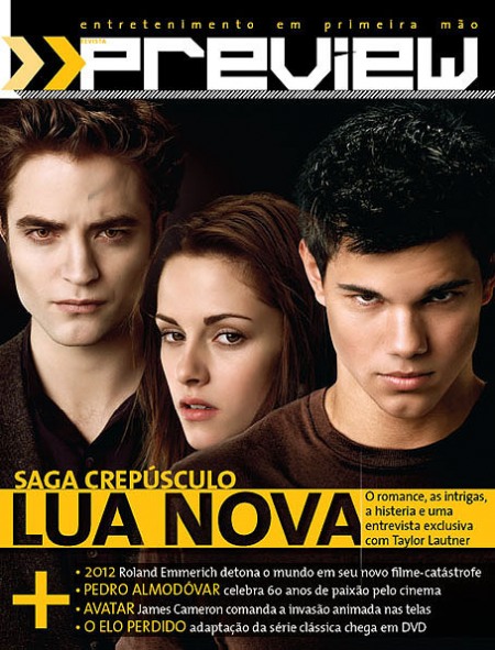 PREVIEW (Br) magazine side cover December 2009