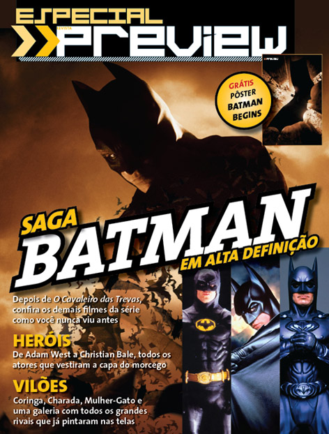 PREVIEW (Br) magazine side cover  Special December 2009