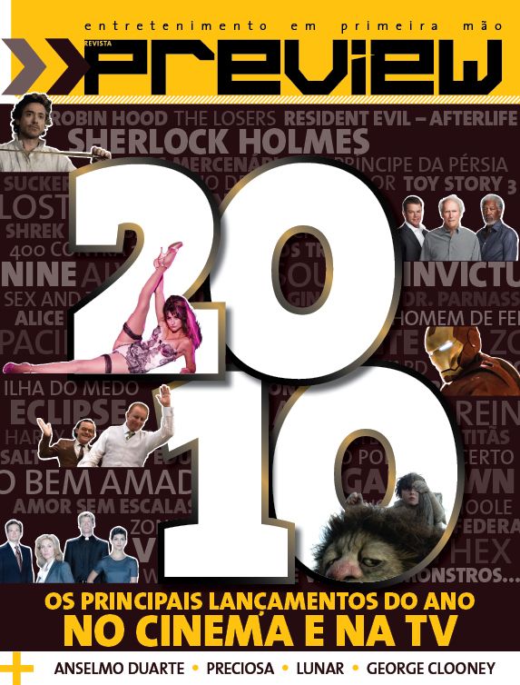 PREVIEW (Br) magazine side cover January 2010