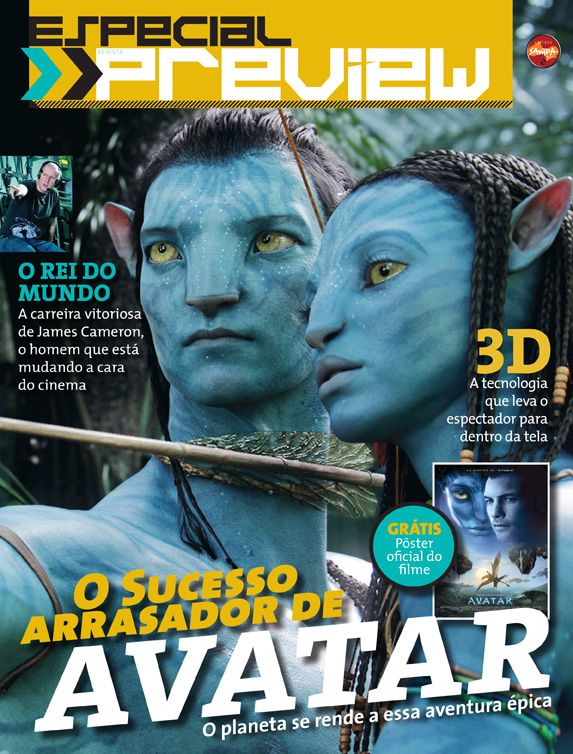 PREVIEW (Br) magazine side cover  Special February 2010