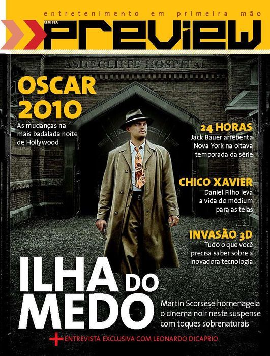 PREVIEW (Br) magazine side cover March 2010