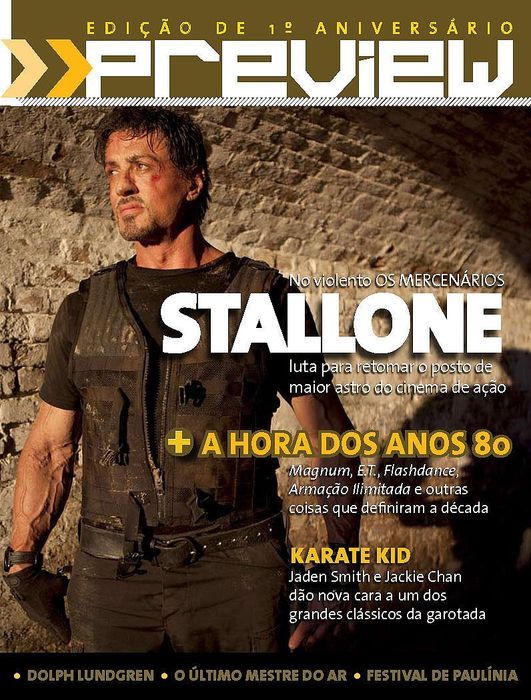 PREVIEW (Br) magazine side cover August 2010