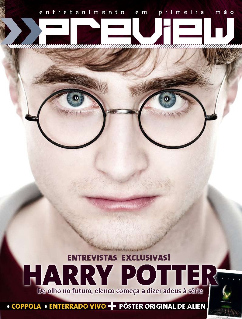 PREVIEW (Br) magazine side cover November 2010