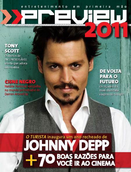 PREVIEW (Br) magazine side cover January 2011