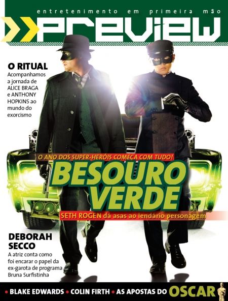 PREVIEW (Br) magazine side cover February 2011