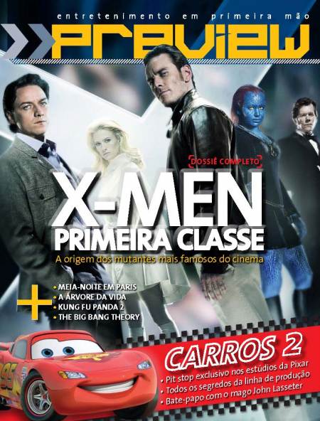 PREVIEW (Br) magazine side cover June 2011