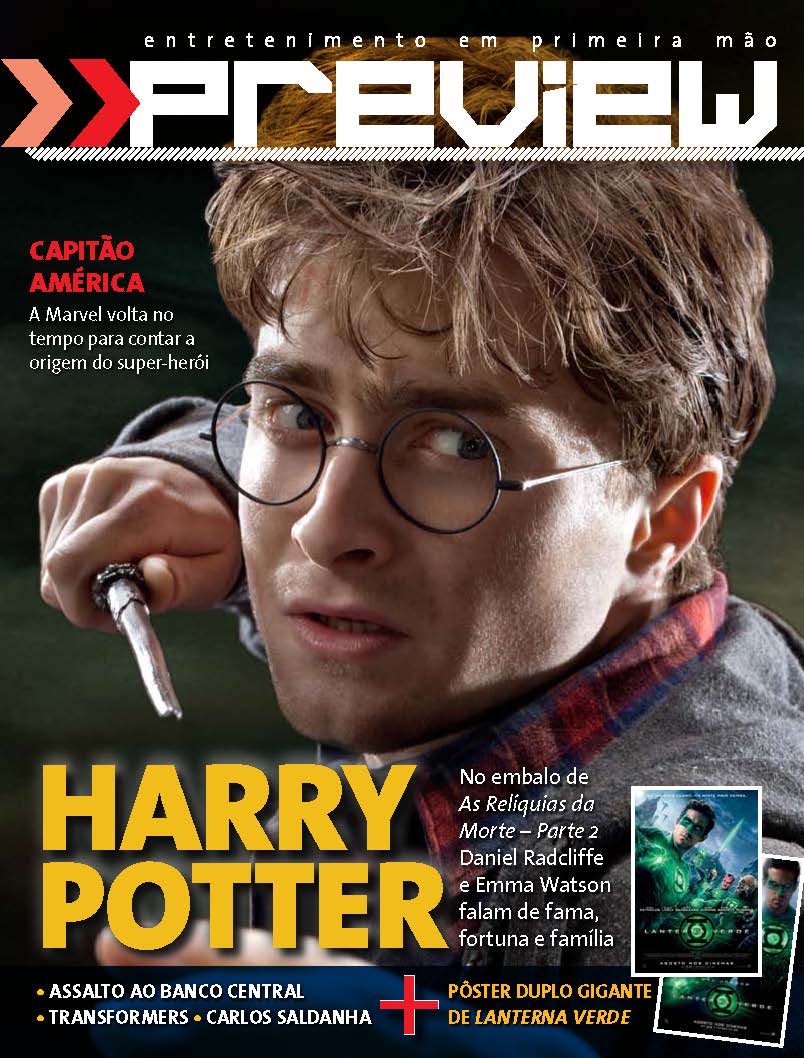 PREVIEW (Br) magazine side cover July 2011