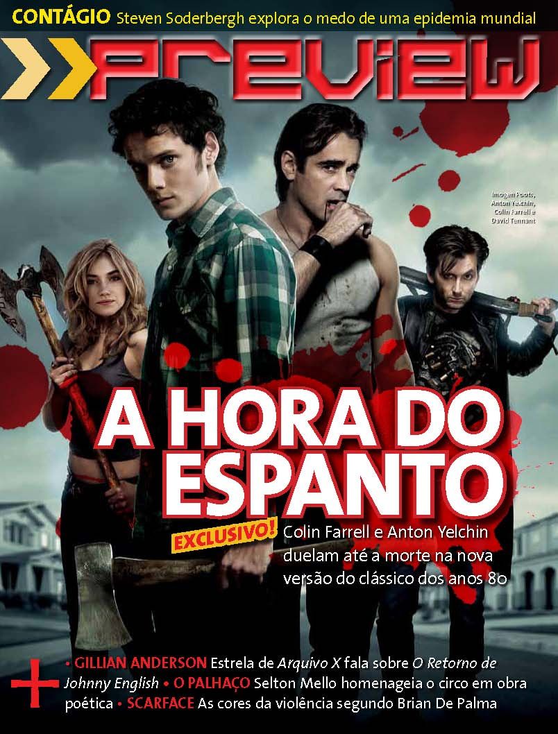 PREVIEW (Br) magazine side cover October 2011