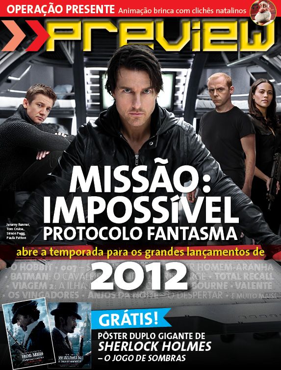PREVIEW (Br) magazine side cover December 2011