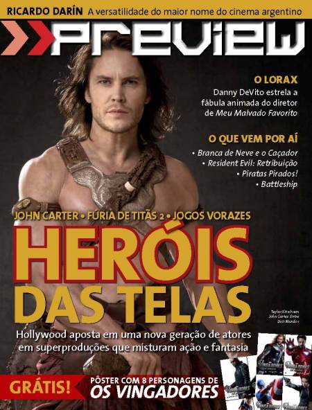 PREVIEW (Br) magazine side cover March 2012