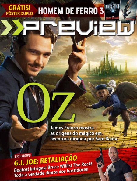 PREVIEW (Br) magazine side cover March 2013