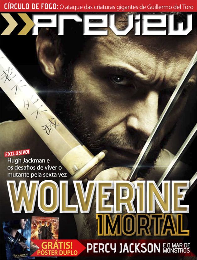 PREVIEW (Br) magazine side cover July 2013