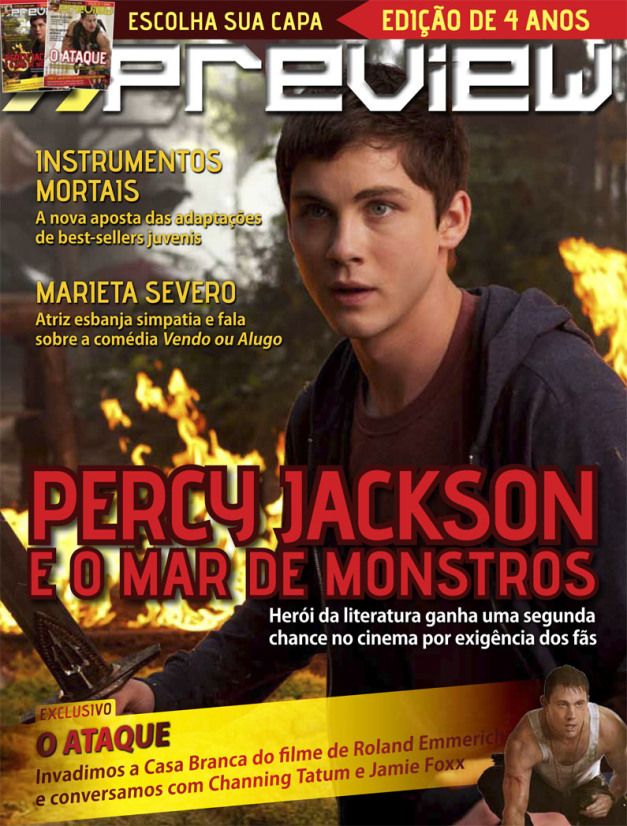 PREVIEW (Br) magazine side cover August 2013