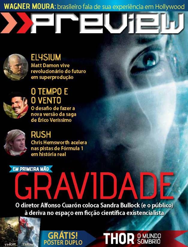 PREVIEW (Br) magazine side cover September 2013