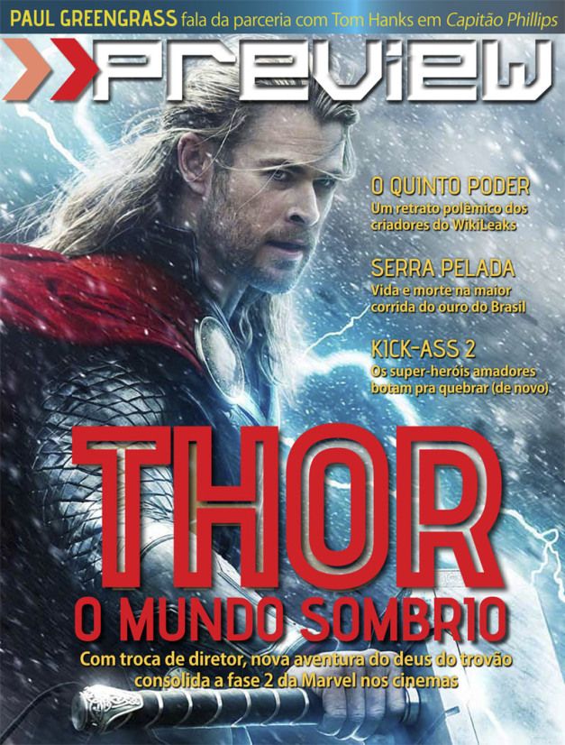 PREVIEW (Br) magazine side cover October 2013