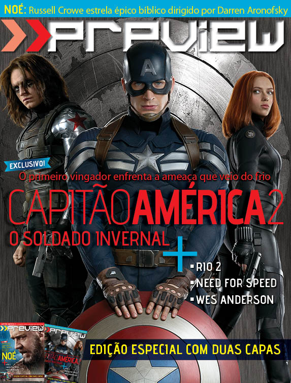 PREVIEW (Br) magazine side cover March 2014