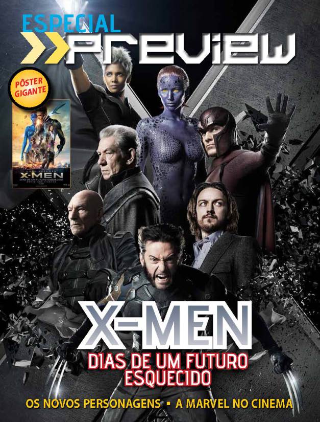 PREVIEW (Br) magazine side cover  Special June 2014
